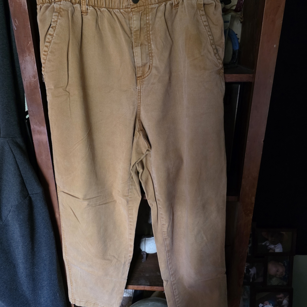 Womens Tan Pants